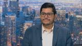 Chicago Park District CEO Carlos Ramirez-Rosa appears on "Chicago Tonight" on April 17, 2025. (WTTW News)