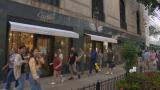 The Cartier store on Michigan Avenue is pictured on Aug. 15, 2022. (WTTW News)