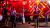 Officers work the scene of a shooting Wednesday, July 2, 2025, in Chicago. (Armando L. Sanchez / Chicago Tribune via AP)