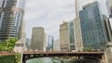The Chicago skyline. (Michael Izquierdo / WTTW News)