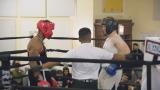 Chicago Youth Boxing Club hosts an amateur tournament. (WTTW News)