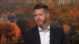 Collin Corbett appears on the Oct. 15, 2026, episode of "Chicago Tonight." (WTTW News)