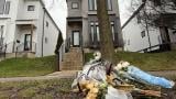 Spencer and Monique Tepe's home in Columbus, Ohio, on Tuesday, Jan. 6, 2026. (AP Photo / Patrick Aftoora-Orsagos)