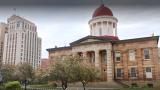 The Old State Capitol in Springfield. (Google Streetview)