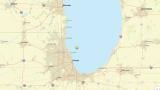 A map of Wednesday’s earthquake epicenter. (U.S. Geological Survey)