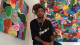 Chicago artist Edo (WTTW News)