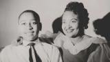 Emmett Till and Mamie Till-Mobley, ca. 1954. (Courtesy of NAACP Records, Library of Congress)