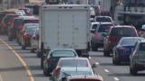 Cars in traffic are pictured in a file photo. (WTTW News)