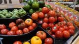 Produce, which is covered by the USDA Supplemental Nutrition Assistance Program (SNAP), is displayed for sale at a grocery store in Baltimore, Monday, Nov. 10, 2025. (AP Photo / Stephanie Scarbrough)