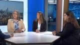 Three former immigration court judges join "Chicago Tonight" on July 17, 2025. (WTTW News)