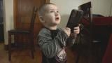 Jedi Rucizka, 2, of Chicago, was hospitalized for lead poisoning. (WTTW News)