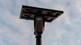 FILE - A Flock Safety license plate reader is seen along a public road, Thursday, Oct. 16, 2025, in Houston. (AP Photo / David Goldman, File)