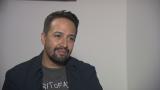 Lin-Manuel Miranda in Chicago on Sept. 14, 2023. (WTTW News)