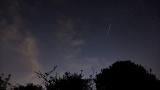 The Lyrid meteor shower, photographed in 2020. (Isaac Podesta / iStock)