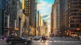 Michigan Avenue in downtown Chicago is pictured in a 2022 file photo. (tunart / iStock)