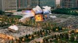 Millennium Park opening, 2004. (Department of Cultural Affairs and Special Events / Terry Evans)
