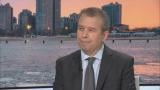 Chicago Public Schools CEO Pedro Martinez appears on "Chicago Tonight" on Jan. 14, 2025. (WTTW News)