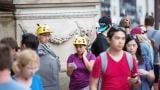 Pokemon Go players in Chicago in 2017. (Patrick Amenen / iStock)