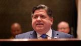 Gov. J.B. Pritzker delivers his state of the state and budget address before the General Assembly at the Illinois State Capitol, Wednesday, Feb. 21, 2024. (Brian Cassella / Chicago Tribune / pool)