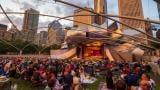 Jay Pritzker Pavilion. (Patrick Pyszka)