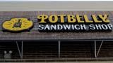 The entrance to Potbelly sandwich store seen in Mount Prospect, Ill., on May 13, 2020. (AP Photo / Nam Y. Huh, File)