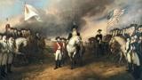 The Surrender of Lord Cornwallis, 1820, by John Trumbull. (Courtesy of Architect of the Capitol)