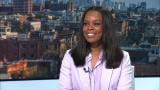 Toni Brooks appears on “Chicago Tonight” on Aug. 27, 2026. (WTTW News)