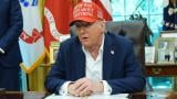 President Donald Trump speaks in the Oval Office of the White House, Friday, Aug. 22, 2025, in Washington. (AP Photo / Jacquelyn Martin)