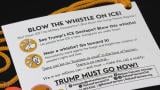 A community group in Pilsen is handing out whistles so residents can alert each other about ICE raids. (WTTW News)