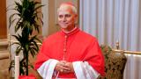 Chicago-born Cardinal Robert Francis Prevost, Prefect of the Dicastery for Bishops, poses for a photo at the end of the consistory where Pope Francis elevated 21 new cardinals in St. Peter's Square at the Vatican, Saturday, Sept. 30, 2023. (AP Photo / Riccardo De Luca, file)