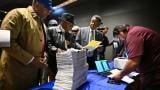 Willie Wilson was the first mayoral candidate in line as filing opened on Oct. 19, 2026. (Victor Hilitski / WTTW News)