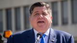 Gov. J.B. Pritzker is pictured in a July 2023 file photo. (Jerry Nowicki / Capitol News Illinois)