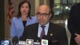 U.S. Attorney for the Northern District of Illinois Andrew Boutros speaks in the Dirksen Federal Building on Nov. 19, 2025. (WTTW News)