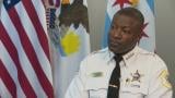 Chicago Police Supt. Larry Snelling. (WTTW News) Chicago Police Supt. Larry Snelling. (WTTW News)
