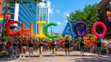 Chicago Pride Parade, 2025. (Courtesy of pridechicago.org)