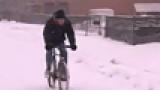 January 06, 2009 - Winter Bike Commuting