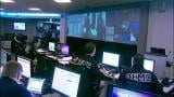 Inside the NATO Communications Center