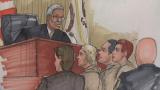'NATO 3' Terror Suspects in Court 'NATO 3' Terror Suspects in Court
