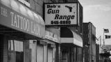 Deb’s Gun Range in Hammond, Indiana. (Sarahbeth Maney / ProPublica)