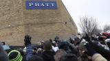 Family, friends and community members attend a vigil Sunday, Feb. 17, 2019, in Aurora, Illinois. (AP Photo / Nam Y. Huh) Family, friends and community members attend a vigil Sunday, Feb. 17, 2019, in Aurora, Illinois. (AP Photo / Nam Y. Huh)