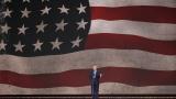 President Donald Trump speaks during an event to mark the 75th anniversary of D-Day in Portsmouth, England Wednesday, June 5, 2019. (AP Photo / Matt Dunham) President Donald Trump speaks during an event to mark the 75th anniversary of D-Day in Portsmouth, England Wednesday, June 5, 2019. (AP Photo / Matt Dunham)