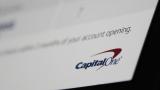 This Monday, July 22, 2019, photo shows Capital One mailing in North Andover, Massachusetts. (AP Photo / Elise Amendola) This Monday, July 22, 2019, photo shows Capital One mailing in North Andover, Massachusetts. (AP Photo / Elise Amendola)