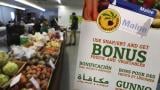 In this Friday, March 17, 2017, file photo, a sign advertises a program that allows food stamp recipients to use their EBT cards to shop at a farmer’s market in Topsham, Maine. (AP Photo / Robert F. Bukaty, File) In this Friday, March 17, 2017, file photo, a sign advertises a program that allows food stamp recipients to use their EBT cards to shop at a farmer’s market in Topsham, Maine. (AP Photo / Robert F. Bukaty, File)