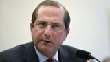 In this March 13, 2019 file photo, Health and Human Services Secretary Alex Azar testifies before a House Appropriations subcommittee on Capitol Hill in Washington. (AP Photo / Susan Walsh) In this March 13, 2019 file photo, Health and Human Services Secretary Alex Azar testifies before a House Appropriations subcommittee on Capitol Hill in Washington. (AP Photo / Susan Walsh)