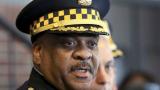 In this March 26, 2019, file photo, Chicago Police Superintendent Eddie Johnson speaks during a news conference in Chicago. (AP Photo / Teresa Crawford, File) In this March 26, 2019, file photo, Chicago Police Superintendent Eddie Johnson speaks during a news conference in Chicago. (AP Photo / Teresa Crawford, File)
