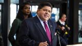 Cook County State’s Attorney Kim Foxx looks on as Illinois Gov. J.B. Pritzker speaks during a press conference in Chicago after Foxx filed motions to vacate more than 1,000 low-level cannabis convictions, Wednesday, Dec. 11, 2019. (Ashlee Rezin Garcia / Chicago Sun-Times via AP) Cook County State’s Attorney Kim Foxx looks on as Illinois Gov. J.B. Pritzker speaks during a press conference in Chicago after Foxx filed motions to vacate more than 1,000 low-level cannabis convictions, Wednesday, Dec. 11, 2019. (Ashlee Rezin Garcia / Chicago Sun-Times via AP)