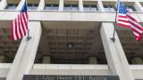 The J. Edgar Hoover FBI Building is seen June 9, 2023, in Washington. The Justice Department is ramping up its efforts to reduce violent crime in the U.S., launching a specialized gun intelligence center in Chicago and expanding task forces to curb carjackings. (AP Photo/Alex Brandon, File)