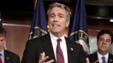 In this Nov. 15, 2011, file photo former U.S. Rep. Joe Walsh, R-Ill., gestures during a news conference on Capitol Hill in Washington. (AP Photo / Carolyn Kaster, File) In this Nov. 15, 2011, file photo former U.S. Rep. Joe Walsh, R-Ill., gestures during a news conference on Capitol Hill in Washington. (AP Photo / Carolyn Kaster, File)