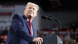 President Donald Trump speaks at a campaign rally, Thursday, Jan. 9, 2020, in Toledo, Ohio. (AP Photo / Jacquelyn Martin) President Donald Trump speaks at a campaign rally, Thursday, Jan. 9, 2020, in Toledo, Ohio. (AP Photo / Jacquelyn Martin)