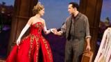 Lila Coogan and Stephen Brower in “Anastasia.” (Photo by Evan Zimmerman, MurphyMade) Lila Coogan and Stephen Brower in “Anastasia.” (Photo by Evan Zimmerman, MurphyMade)